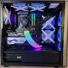 【光るゲーミングPC】デスクトップパソコン／Ryzen5／RTX3060／自作PCの画像