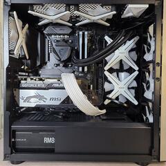 【光るゲーミングPC】デスクトップパソコン／Ryzen5／RTX3060／自作PCの画像