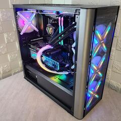 【光るゲーミングPC】デスクトップパソコン／Ryzen5／RTX...