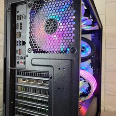 【光るゲーミングPC】デスクトップパソコン／Ryzen5／RTX3060／自作PCの画像