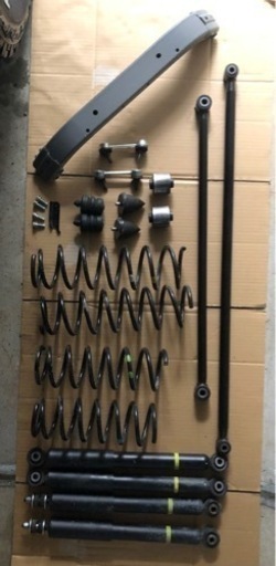 ジムニー　JB64純正　足回り