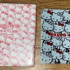 【値下げ】ハローキティのお皿　【ノベルティ・非売品・セット割り】
