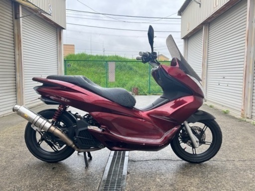 JF28 PCX125 カスタム有り