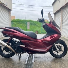 JF28 PCX125 カスタム有り
