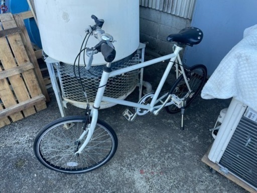 ミニベロギヤ付き