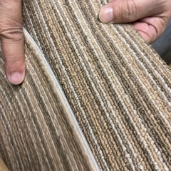 タイルカーペット 50×50 色柄バラバラ 約78枚の画像