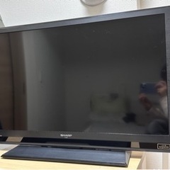 シャープ　液晶カラーテレビ