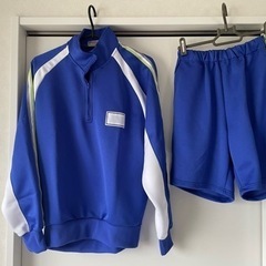 早稲田中学ジャージ＆ハーフパンツ　Sサイズ