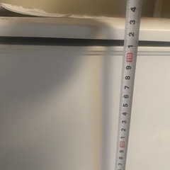 SHARP 1人用冷蔵庫の画像