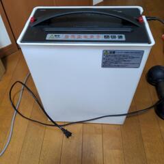 家庭用シュレッダーあげます