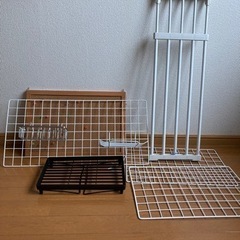 突っ張り棚　他　