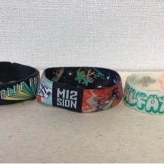 リストバンド3点セット！の画像