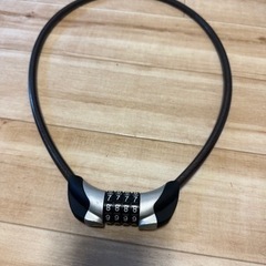 バイク ダイヤルロック ワイヤーロック 自転車ロック[決まりした]