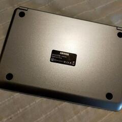 iPad  mini キーボード　ARTECK HB045の画像