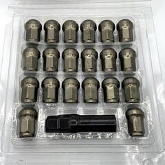 ガンメタ　20個　M12 x P1.5　スチール ナット ロックナット Ｋ1の画像