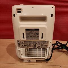 トレポカ(日立)   小型軽量ファンヒーターの画像