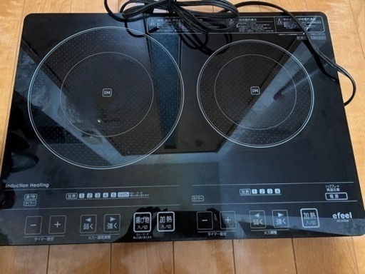 【引き渡し予定者決まりました】IHコンロ売ります