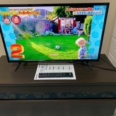 美品 アイリスオーヤマ 液晶テレビ32型 