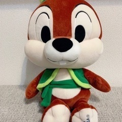 【4/30まで】ディズニー チップ ぬいぐるみ（非売品）