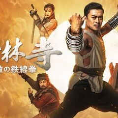 少林寺 無敵の鉄線拳　DVD　レンタル版