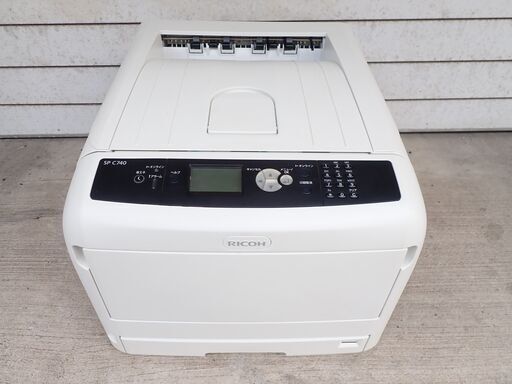 🍎RICOH A3カラーレーザープリンター SP C740 512761