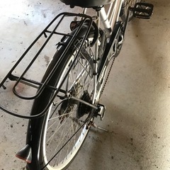 自転車　変速ギヤあり　ママチャリの画像