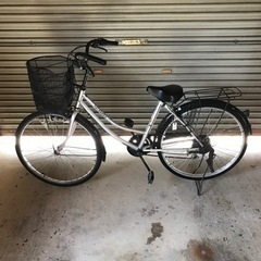 自転車　変速ギヤあり　ママチャリ