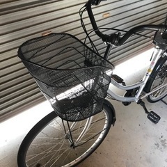 自転車　変速ギヤあり　ママチャリの画像