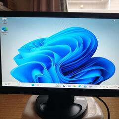 HP のディスクトﾂプパソコンWindows11