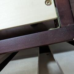 【無料】【2台】【4/23まで取引可】シングルベッド(マットレス込み)あげますの画像