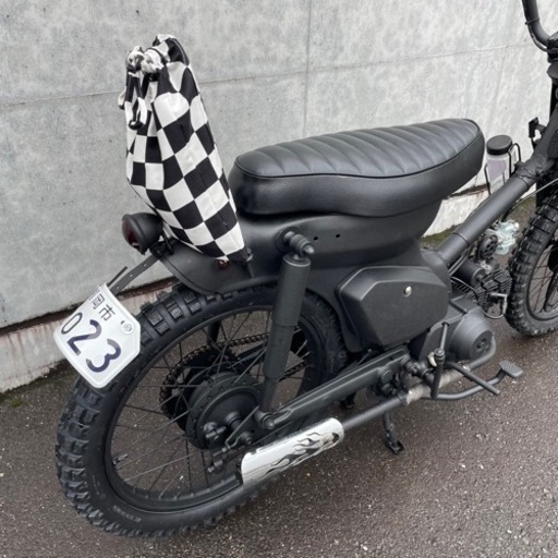 ホンダ　スーパーカブ　50cc 福岡市　No.75