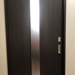 (引き渡し先決定)  室内ドア　引き戸　リクシル