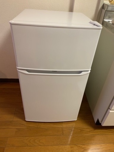 4月購入の冷蔵庫