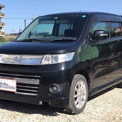 【全車内地使用中古車】★ワゴンRスティングレー★ブラック★社外ア...