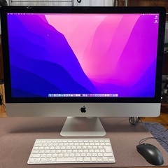 最終処分！大幅値下げ！Apple iMac 27インチ 5K 2...