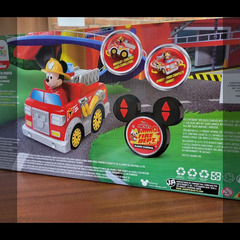 【店頭引き取り限定】Disney Junior ミッキーの消防車 ラジコン ディズニージュニア ミッキーマウス ファイヤートラック RC ラジコンカーの画像
