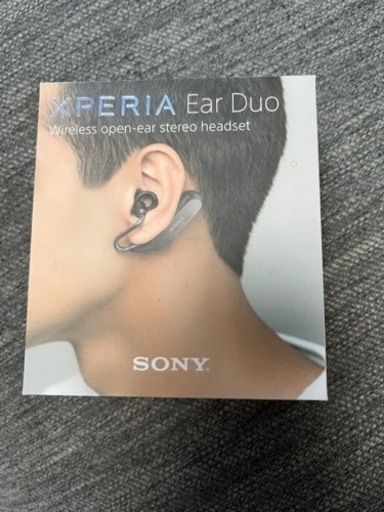 ヘッドフォン XPERIA Ear Duo
