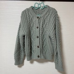 アプレレクール　ニットカーディガン　130