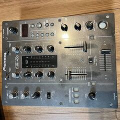 テクニクス SL1200 MK3 2台 DJM-400 1台