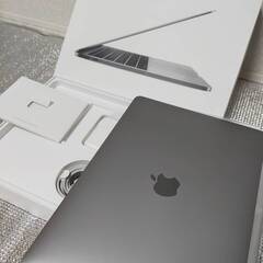 【取引相手決定済み】Mac book pro 2016 13in...