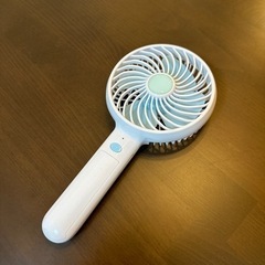 ハンディ扇風機