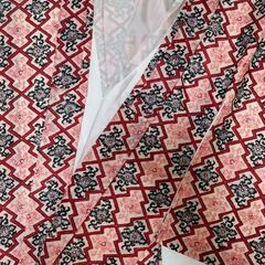 レトロ着物　ピンク系　リメイクなどに
