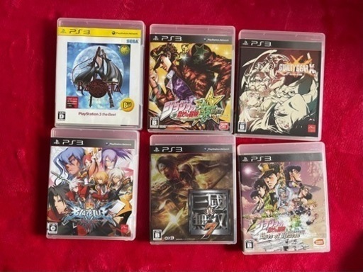 【ご相談中】ps3 ソフト6本付き‼︎ コントローラー×2★5/4まで！