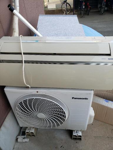 ‼️値引き‼️～10畳‼️エアコン‼️パナソニック‼️ナノイー搭載‼️お掃除ロボ‼️エコナビ‼️リモコン付き‼️Panasonic‼️冷房‼️暖房‼️クーラー‼️