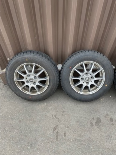 145/80/13インチ 冬タイヤ、ホイールセット
