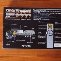 キーエンス　ディスクランナー2000　箱日焼けあり。