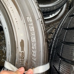 取り引き中215/55R16インチ新品？の画像