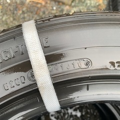 取り引き中215/55R16インチ新品？の画像
