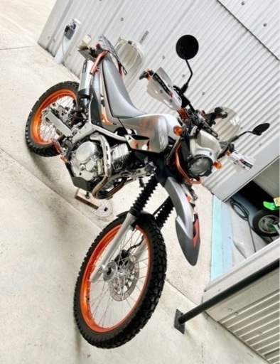 ヤマハ　セロー250  30thアニバーサリー限定車　カスタムパーツ多数　美車