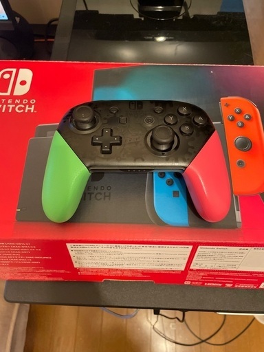 任天堂Switch本体/付属品完品